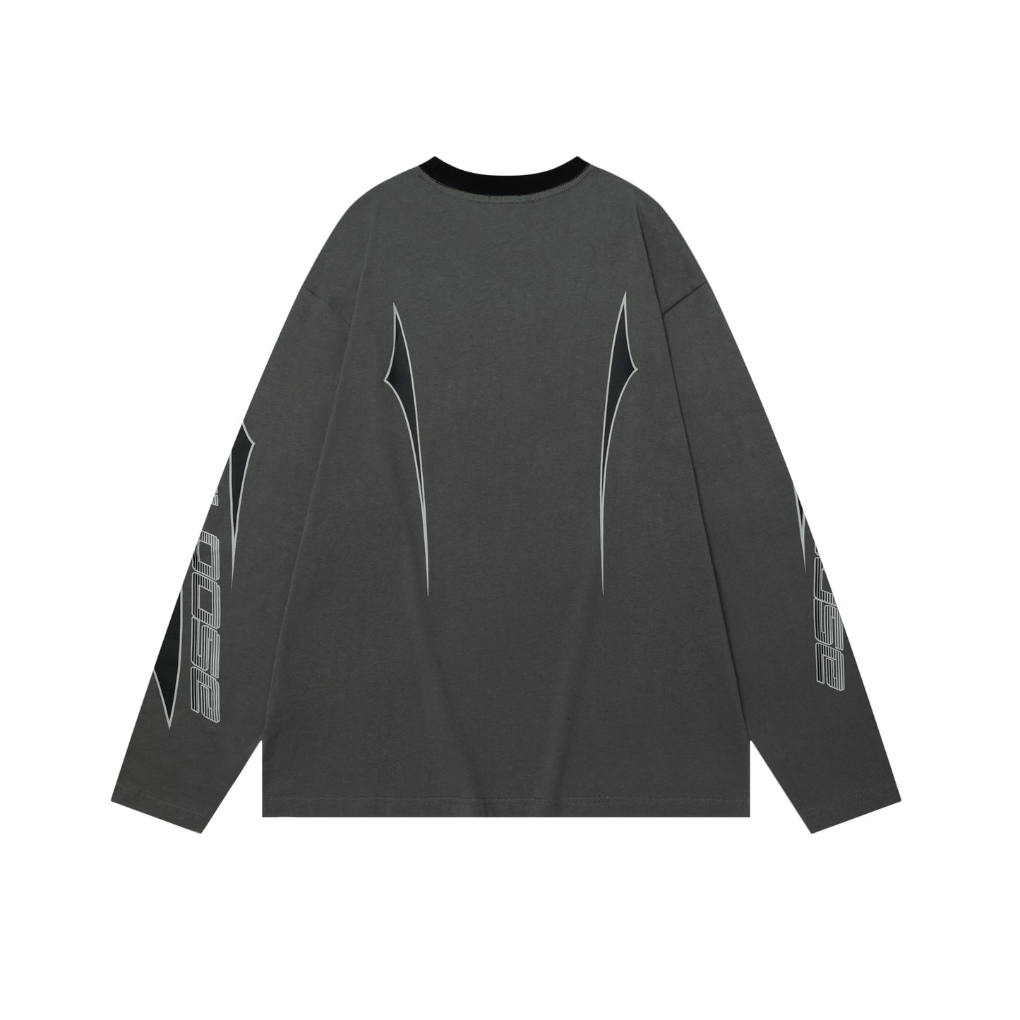 WING SHAPED LONG SLEEVE