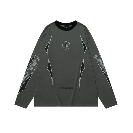 WING SHAPED LONG SLEEVE