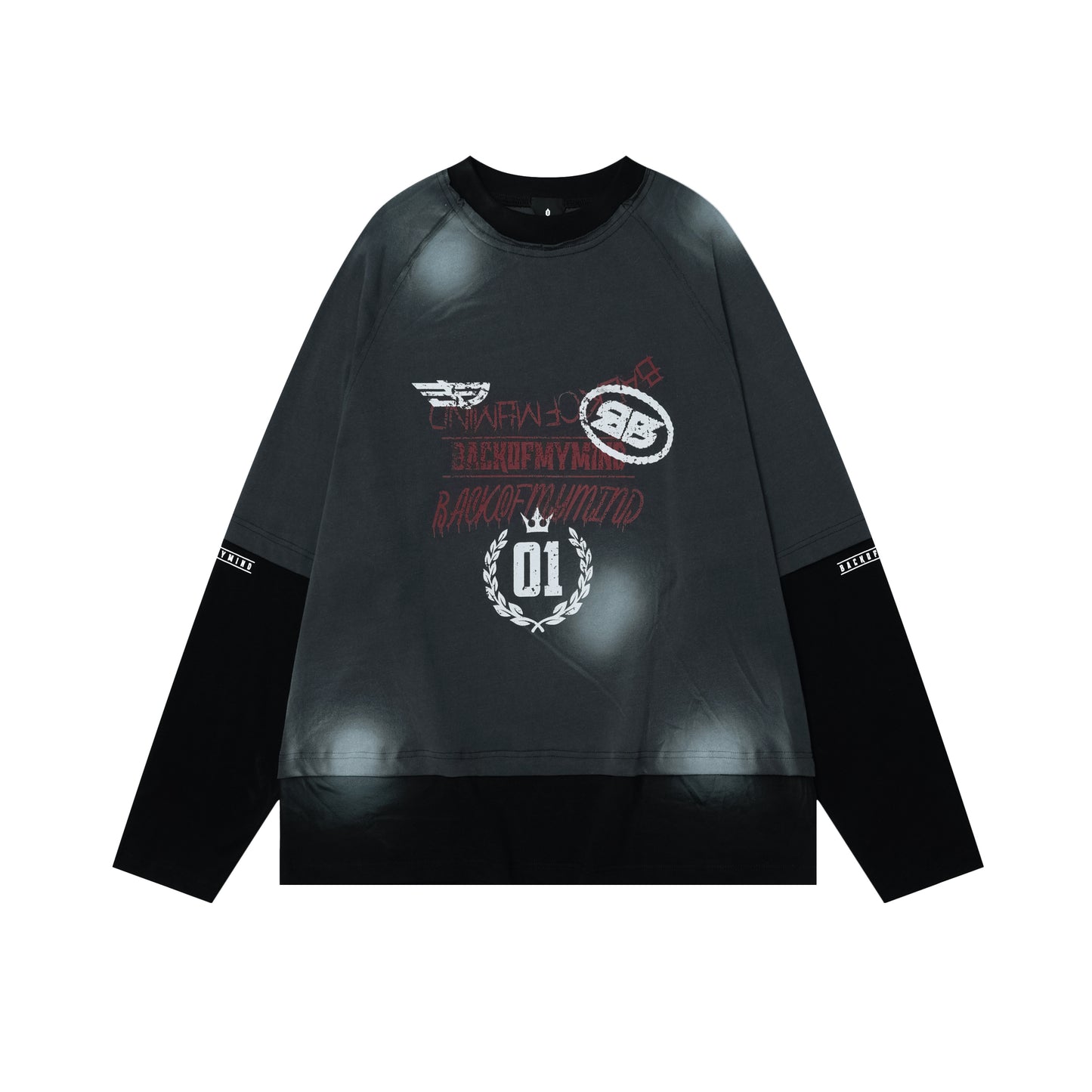 DISPERSE FOCUS LONG SLEEVE