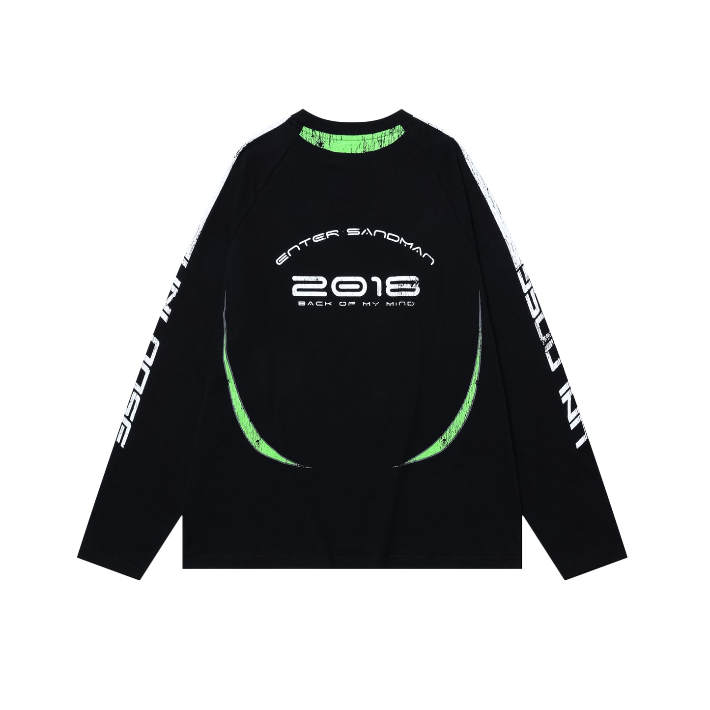 RETRO WAVE LONG SLEEVE